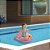 Boia Bote Infantil Feminina Com Volante Piscina Proteção - Imagem 5