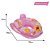 Boia Bote Infantil Feminina Com Volante Piscina Proteção - Imagem 6