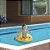 Boia Infantil Fralda Bebê C/ Volante Buzina Piscina Proteção - Imagem 5
