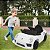 Carrinho Elétrico Infantil Porsche Esportivo 12v Cor Branco - Imagem 5