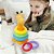 Girafa Colorida Educativa Para Bebê Mundo Mágico Homeplay - Imagem 5