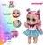 Boneca Rainbow Surprise Cabelo Rosa Articulada Cotiplás - Imagem 3