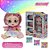 Boneca Rainbow Surprise Loira 2708 Com Acessórios Cotiplás - Imagem 4