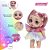 Boneca Rainbow Surprise Loira 2708 Com Acessórios Cotiplás - Imagem 3