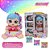 Boneca Rainbow Surprise Cabelo Azul Com Itens 2709 Cotiplás - Imagem 4