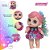 Boneca Rainbow Surprise Cabelo Rosa Acessórios 2710 Cotiplás - Imagem 3