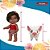 Kit Boneca Moana Bebê Silicone E Porquinho Pua Cotiplás - Imagem 6