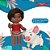 Kit Boneca Moana Bebê Silicone E Porquinho Pua Cotiplás - Imagem 4