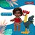 Kit Boneca Moana Bebê + Galo Hei Hei 100% Vinil Cotiplás - Imagem 4