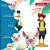 Kit Boneco Porquinho Pua + Galinho Hei Hei Moana Cotiplás - Imagem 3