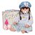 Boneca Reborn Menina 100% Silicone 13 Itens Pode Dar Banho - Imagem 1