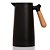 Garrafa Térmica Grande Café 1l Botão De Despejo Cor Preta - Imagem 1
