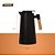Kit 3 Garrafa Térmica Café 1l Medidor Digital Cor Preta - Imagem 6