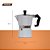 Kit 3 Cafeteira Estilo Italiana 450ml Em Alumínio Cor Branca - Imagem 6