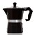 Cafeteira Italiana Em Alumínio Para 6 Xícaras Manual Preta - Imagem 1