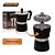 Kit 2 Cafeteira Italiana 450ml Café Expresso Cor Preta - Imagem 4