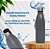 Garrafa Térmica Inox 500ml Parede Dupla Camada Cor Cinza - Imagem 2