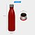 Garrafa Térmica Em Inox 500ml Parede Dupla Fitness Vermelha - Imagem 6