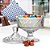 Bomboniere Pote De Vidro Decorativo 17cm Com Pé E Tampa - Imagem 5