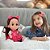 Boneca Maria Clara Youtuber 14 Frases Articulada Baby Brink - Imagem 5