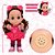 Boneca Maria Clara Youtuber 14 Frases Articulada Baby Brink - Imagem 6