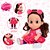 Boneca Maria Clara Youtuber 14 Frases Articulada Baby Brink - Imagem 3