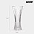 Vaso De Vidro Decorativo 19cm Quality House Transparente - Imagem 6