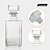 Licoreira De Vidro 950ml Transparente Luxo Quality House - Imagem 3