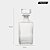 Licoreira De Vidro 950ml Transparente Luxo Quality House - Imagem 6
