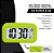 Relógio Despertador Digital Alarme Calendário Cor Verde - Imagem 2