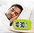 Relógio Despertador Digital Alarme Calendário Cor Verde - Imagem 5
