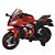 Moto Elétrica Infantil Esportiva 12v Luz E Som Cor Vermelha - Imagem 1