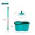 Mop Giratório 3 Em 1 Rodo Balde Centrífuga Cabo Ajustável - Imagem 6