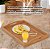 Bandeja De Bambu Natural Retangular 37x26 Cm Resistente - Imagem 2