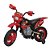 Moto Elétrica Infantil Motocross 6v Cor Vermelha Homeplay - Imagem 1