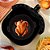 Forma De Silicone Air Fryer Reforçada Reutilizável Cor Preta - Imagem 5