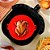 Forma Silicone Para Air Fryer Antiaderente Cor Vermelha - Imagem 5