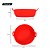 Forma Silicone Para Air Fryer Antiaderente Cor Vermelha - Imagem 6