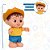Boneco Chico Bento Iti Malia Turma Da Mônica 1016 Baby Brink - Imagem 6