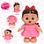 Boneca Rosinha Iti Malia Turma Da Mônica 1017 Baby Brink - Imagem 2