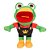 Fantoche Pelúcia Sapo Jorge Luccas Neto 2276 Baby Brink - Imagem 1