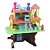 Brinquedo Casa Na Árvore Infantil Com Bonecos 15 Acessórios - Imagem 1