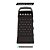 Ralador 4 Faces Inox 23cm Com Alça Cor Preto Quality House - Imagem 4