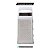 Ralador 4 Faces Inox Cabo Plástico 3047 Quality House Branco - Imagem 4