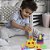 Brinquedo Educativo Bebê Encaixar Montar Argolas Colorido - Imagem 5