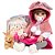 Boneca Reborn Realista Menina Coelhinha Enxoval 12 Itens - Imagem 1
