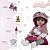 Boneca Reborn Realista Menina Coelhinha Enxoval 12 Itens - Imagem 4