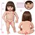 Boneca Tipo Reborn Bebê Realista Coelhinha Enxoval Completo - Imagem 6