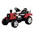 Trator Elétrico Infantil Com Caçamba 12v Luz Led Bang Toys - Imagem 1