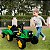 Trator Elétrico Infantil 12v Com Controle Remoto Bang Toys - Imagem 5